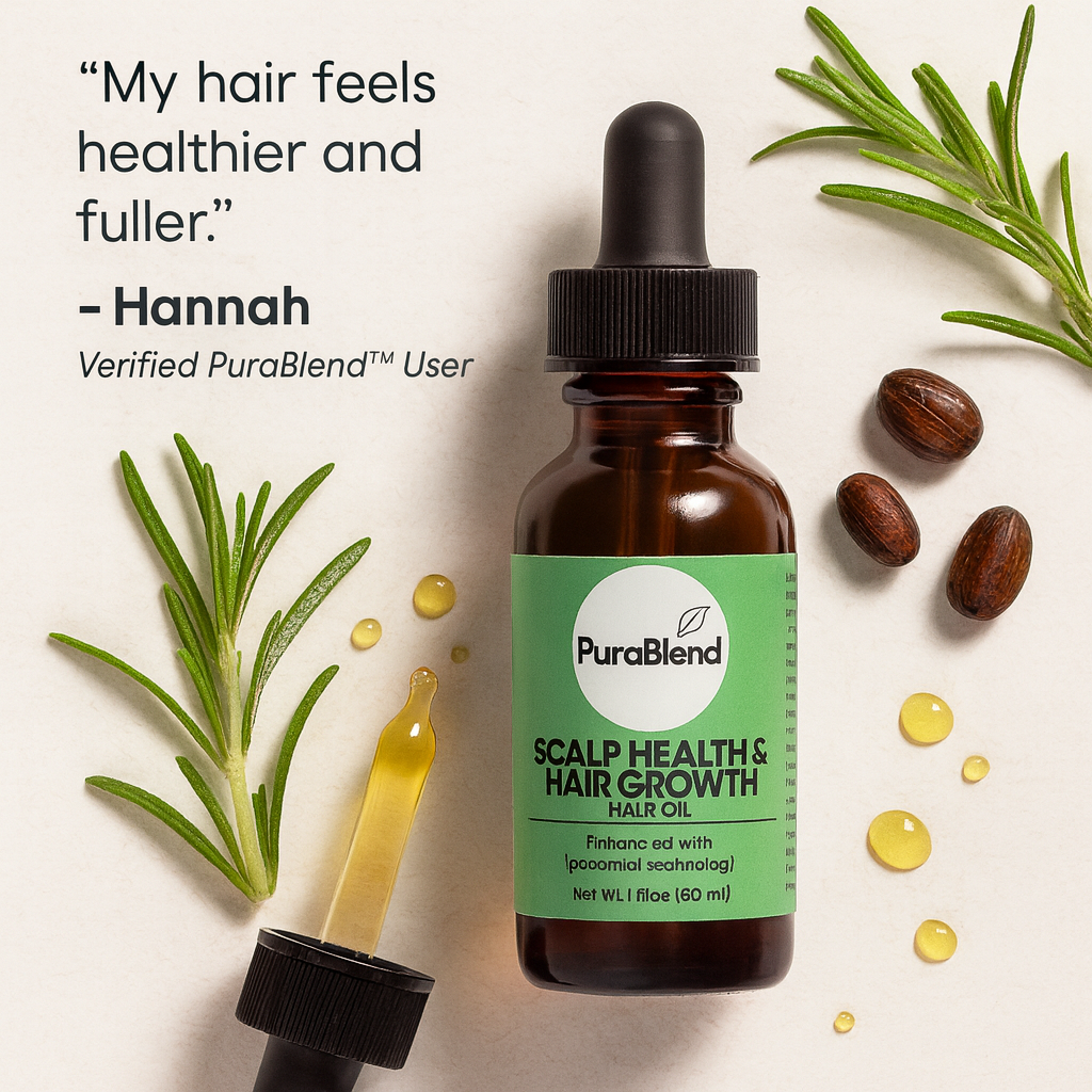 PuraBlend™ Hair Growth & Scalp Revival Elixir