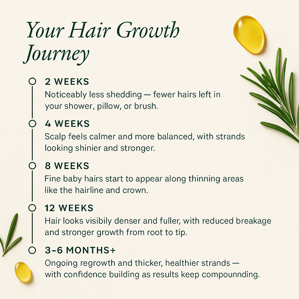 PuraBlend™ Hair Growth & Scalp Revival Elixir