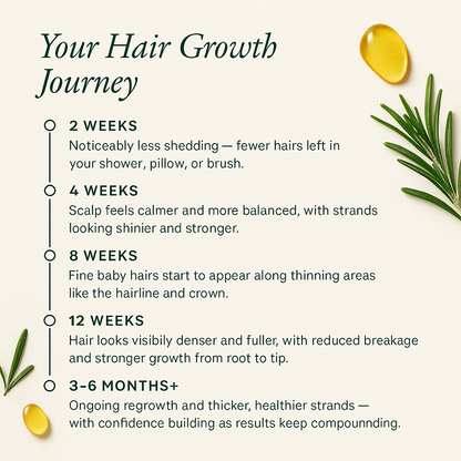PuraBlend™ Hair Growth & Scalp Revival Elixir