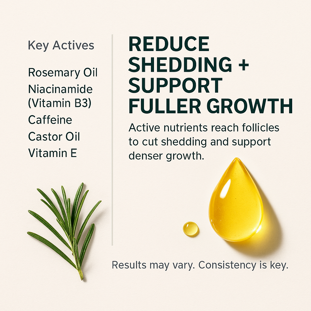 PuraBlend™ Hair Growth & Scalp Revival Elixir