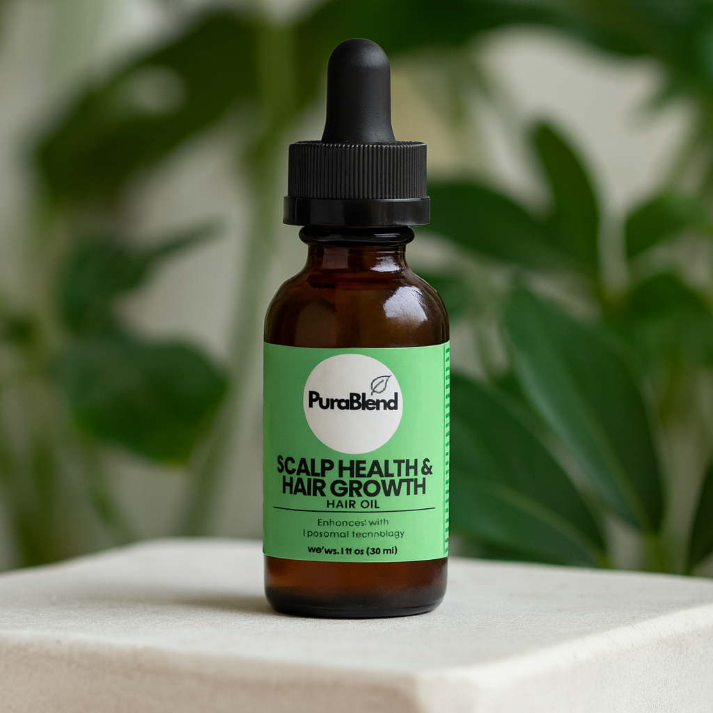PuraBlend™ Hair Growth & Scalp Revival Elixir