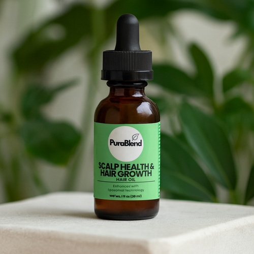 PuraBlend™ Hair Growth & Scalp Revival Elixir