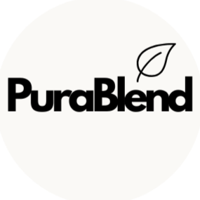 PuraBlend logo on a white background